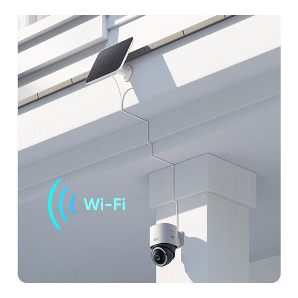 Eufy 4G LTE Cam S330 | 4K | Wit Eufy 123led.nl